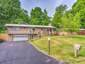 Barren River Lake Home w/ Boat Dock + Grill!