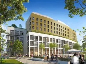 Jost Hotel Montpellier Centre St Roch