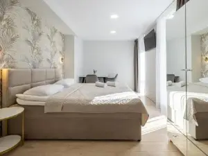 Dharma Stay Apartamentai su Terasa ir Vaizdu į miestą
