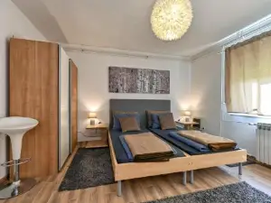 Apartman Jura, Dvije spavaće Sobe