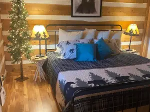 Blue Ridge Mtn Log Cabin  4 Bedroom + Treehouse Bird Watchers
