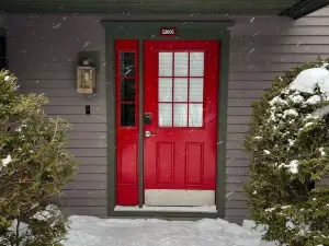 Jay Peak's Premier Ski-In / Ski-Out Location-just steps from the trail