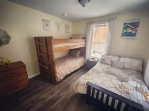 Mountainside Chalet with a Sauna and Beautiful Views Near Gunstock Resort in NH!