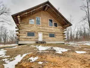Perfect for Families: Custom-built Harrison Cabin!