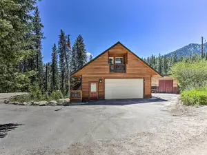 Updated Garden Valley Home w/ Fire Pit & Game Room