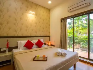 StayVista's B-24 Spring - Villa Amidst Greenery with Private Pool & Terrace