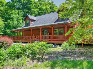 Roomy House on 2 Acres - 2 Mi to Egg Harbor Beach!