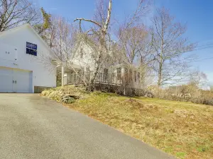 Biddeford Vacation Home Rental < 1 Mi to Beach!