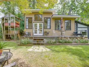 Cozy Artists Cottage 3 Mi to Lookout Mtn!