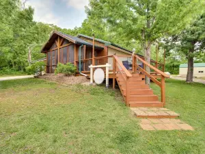 Family-Friendly Lake Getaway w/ Dock Near KC!