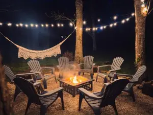 Logement Insolite "Bubble jungle"