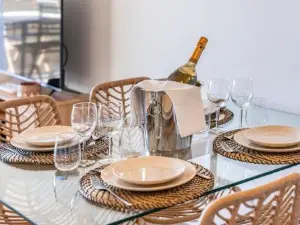 Terrasse Vue Mer, 5mn Monaco, Parking - AN