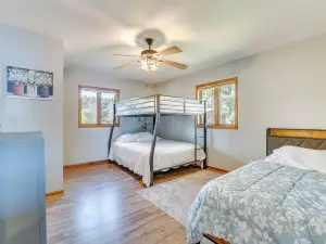Dock & Views: Waterfront Home in Wabasha!