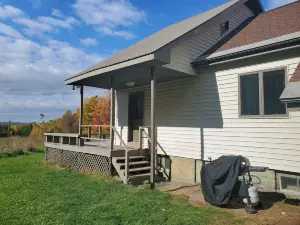 Unique Large House on 40 Acres, Great Views, Bass Pond, and Trails. Pets OK!