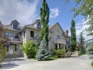 Ghost Lake Manor House