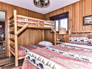 Spectacular Sunsets and Scenic Wildlife - Stunning Lakefront Haven