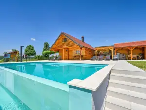Stunning Home in Lovrecan with Outdoor Swimming Pool, Wifi and Heated Swimming Pool