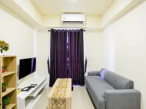 New Furnished and Comfy 2Br at Meikarta Apartment