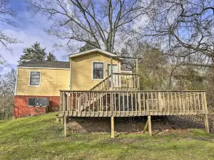 Secluded Rossville Retreat 6 Miles to Chattanooga