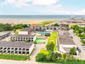 4 Person Holiday Home on a Holiday Park in Glesborg
