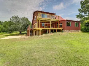 Secluded Harrison Retreat Near Buffalo Natl River