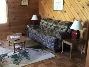 Cabin #4   Secluded and Quiet
