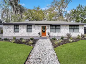 Fire Pit and Chef-Ready Kitchen - Charming Boho Retreat