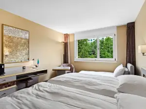 cozy self check-in rooms