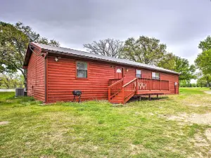 Emory Escape w/ Pond Access < 13 Mi to Lake!