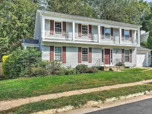 Burke Family Home w/ Deck & Easy City Access!