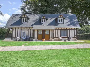 Clos Celeste - campagne d'Etretat avec piscine et spa