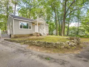 Dog-friendly Fitchburg Vacation Rental, Hike & Ski