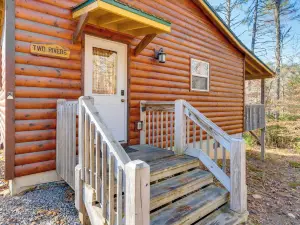 Fireside Gatherings Smoky Mtn Cabin Hideaway!