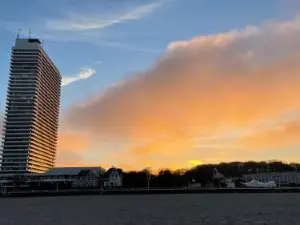 Apartment Kaiserperle Mit Balkon Direkt am Strand