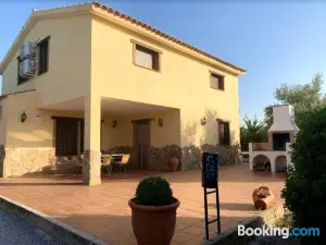 3 Bedrooms Villa with Private Pool Jacuzzi and Enclosed Garden at Pozo Alcon