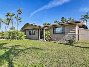 Walk to Gulf: Home w/ Boat Dock in Hudson!