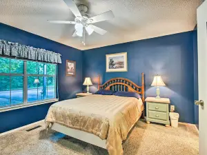 Bella Vista Home Base Near Mtn Biking and Golf!