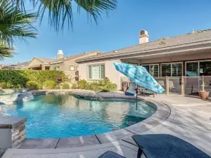 Lux Desert Oasis w Saltwater Pool Near Coachella