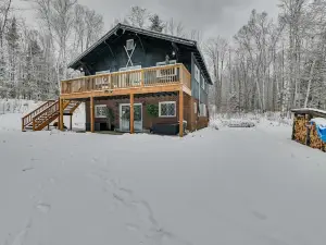 North Creek Chalet with Fire Pit Near Gore Mountain!