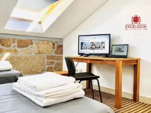 T2 Duplex - Exclusivo No Centro histórico