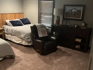 Hunting Lodge north of Augusta, AR