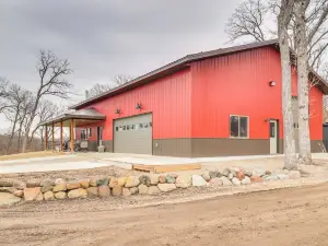 Dock & Furnished Patio: Minnesota Lake House