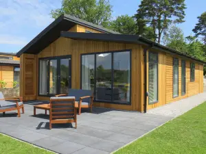 Chalet with Dishwasher in the Green Kempen