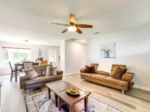 Lake Tawakoni Access and Hot Tub - Wills Point Home!