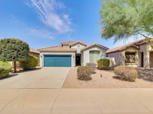 Near Parks & Golf: Maricopa Home w/ Covered Patio!