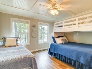 Waterfront House on Toledo Bend w/ Private Dock!