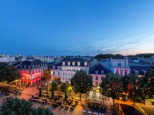 เบสต์ เวสเทิร์น โฮเทล ซองทร์ แร็งส์ (เป็นมิตรกับสัตว์เลี้ยง)