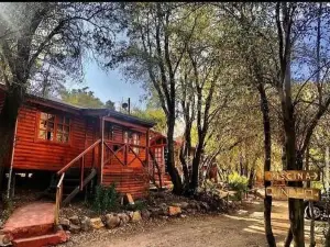 Rancho El Chilcal Cabañas Con Vista Al Rio
