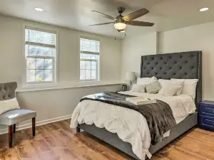 Atlanta-Area Retreat Near Lake Pet Friendly!