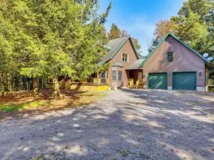 Private Hot Tub & Deck: Adirondack Family Home